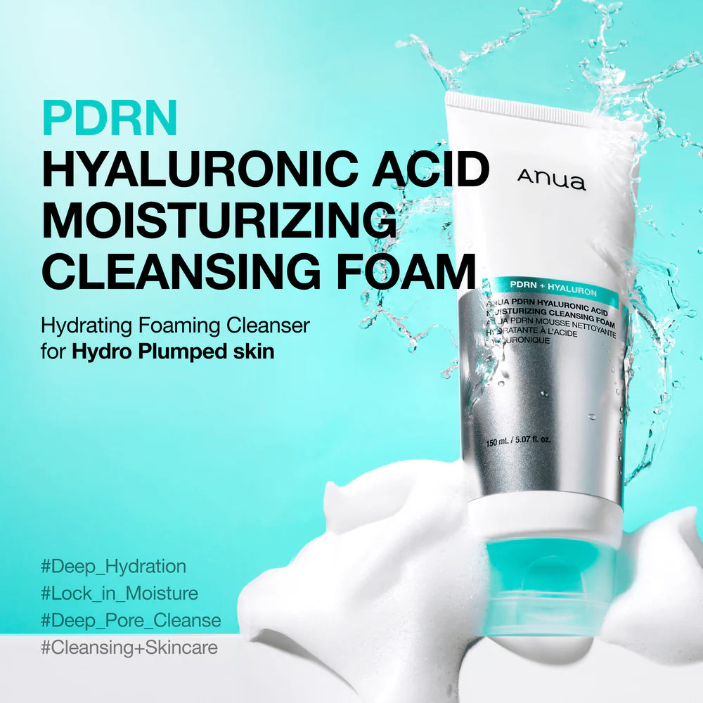 anua hyaluronic acid cleanser
