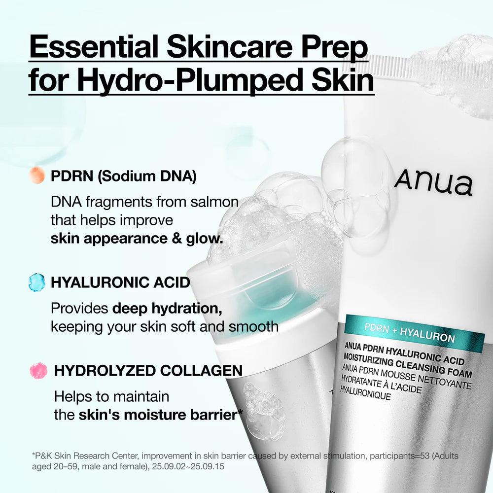 hydrating cleanser for dry skin