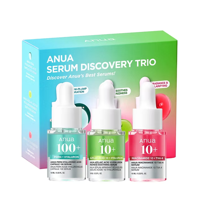 Anua - Serum Mini Discovery Set - Beauty Station by Rafia