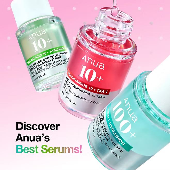 Anua - Serum Mini Discovery Set - Beauty Station by Rafia
