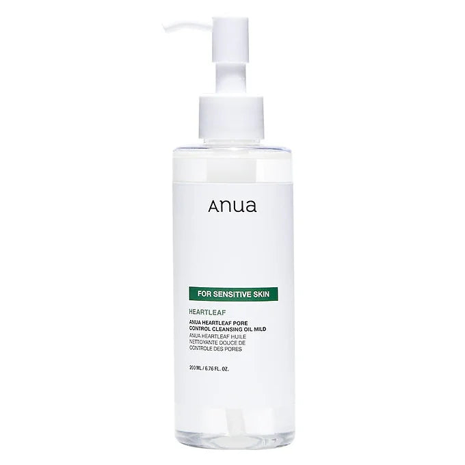 Anua - Heartleaf Pore Control Cleansing Oil Mild - Beauty Station by Rafia