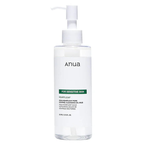 Anua - Heartleaf Pore Control Cleansing Oil Mild - Beauty Station by Rafia