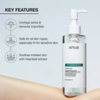 Anua - Heartleaf Pore Control Cleansing Oil Mild - Beauty Station by Rafia