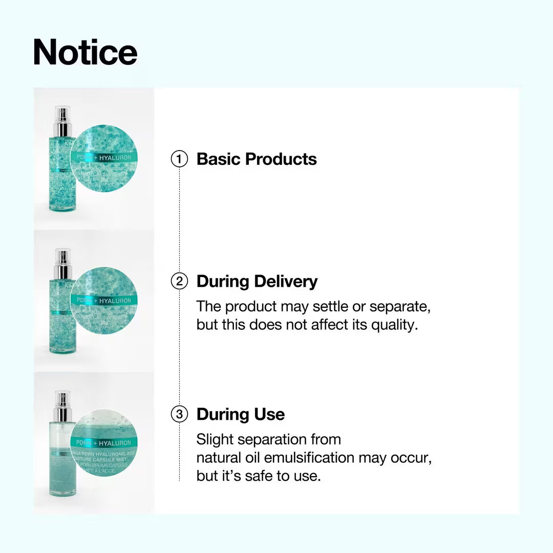 Anua - PDRN Hyaluronic Acid Hydrating Capsule Mist - How it works