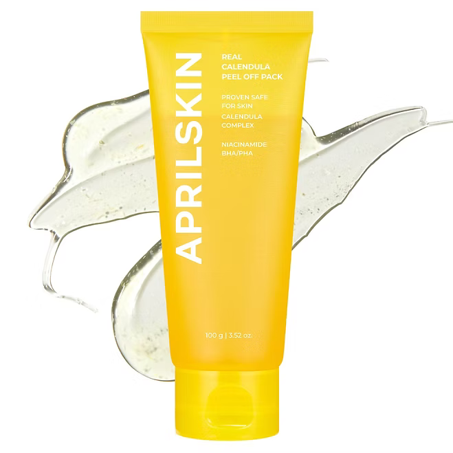 Aprilskin - Calendula Peel Off Mask - Beauty Station by Rafia