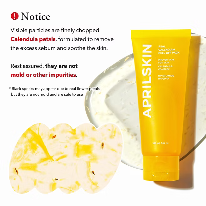 Aprilskin - Calendula Peel Off Mask - Beauty Station by Rafia