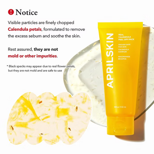 Aprilskin - Calendula Peel Off Mask - Beauty Station by Rafia