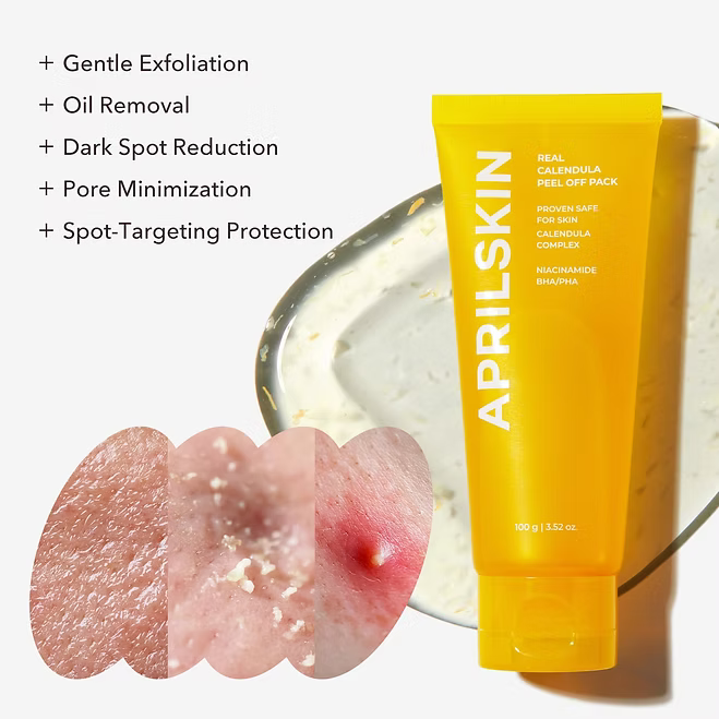 Aprilskin - Calendula Peel Off Mask - Beauty Station by Rafia