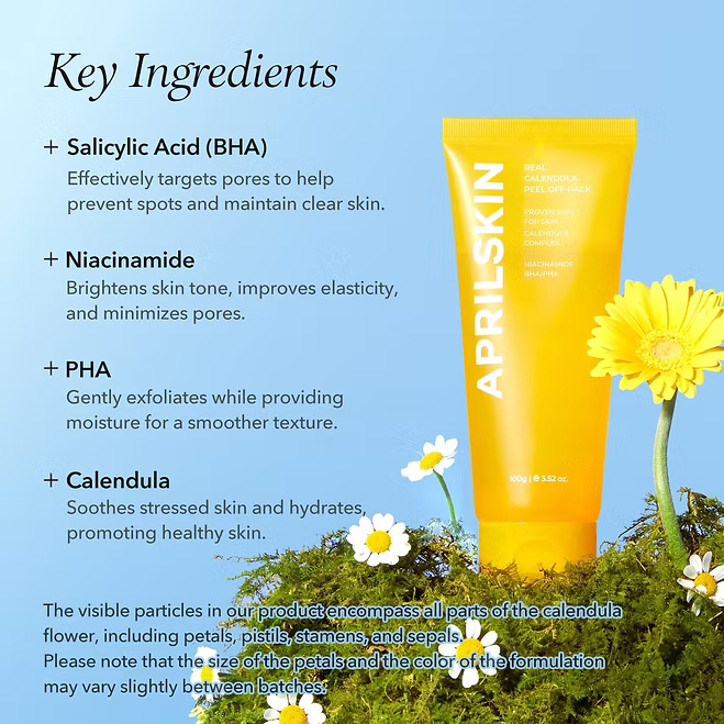 Aprilskin - Calendula Peel Off Mask - Beauty Station by Rafia