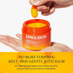 Aprilskin - Carrotene IPMP Hydromelt Cleansing Balm - Beauty Station by Rafia