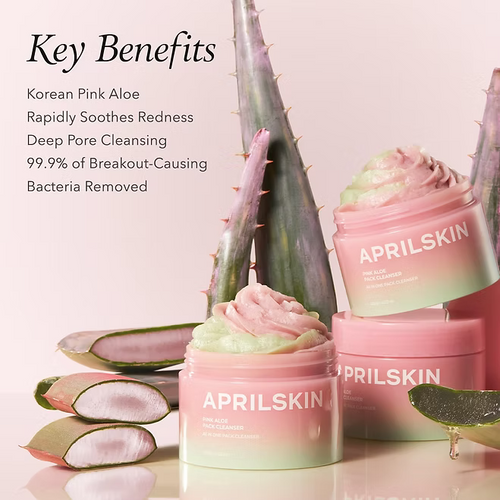 Aprilskin - Pink Aloe Facial Polish Cleanser - Beauty Station by Rafia