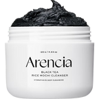 Arencia - Black Tea Rice Mochi Cleanser - Beauty Station by Rafia