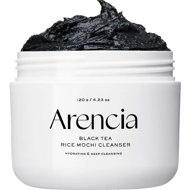 Arencia - Black Tea Rice Mochi Cleanser - Beauty Station by Rafia