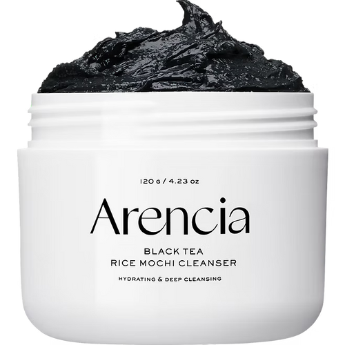 Arencia - Black Tea Rice Mochi Cleanser - Beauty Station by Rafia