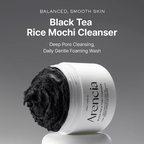Arencia - Black Tea Rice Mochi Cleanser - Beauty Station by Rafia