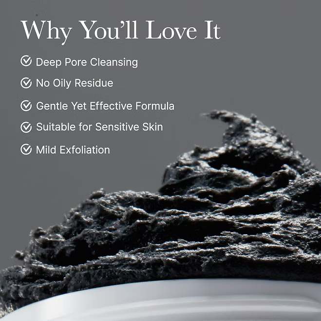 Arencia - Black Tea Rice Mochi Cleanser - Beauty Station by Rafia