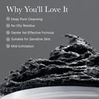 Arencia - Black Tea Rice Mochi Cleanser - Beauty Station by Rafia