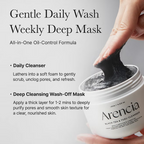 Arencia - Black Tea Rice Mochi Cleanser - Beauty Station by Rafia