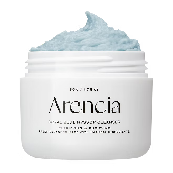 Arencia - Blue Hyssop Rice Mochi Cleanser