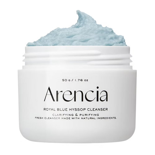 Arencia - Blue Hyssop Rice Mochi Cleanser - Beauty Station by Rafia