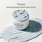 Arencia - Blue Hyssop Rice Mochi Cleanser