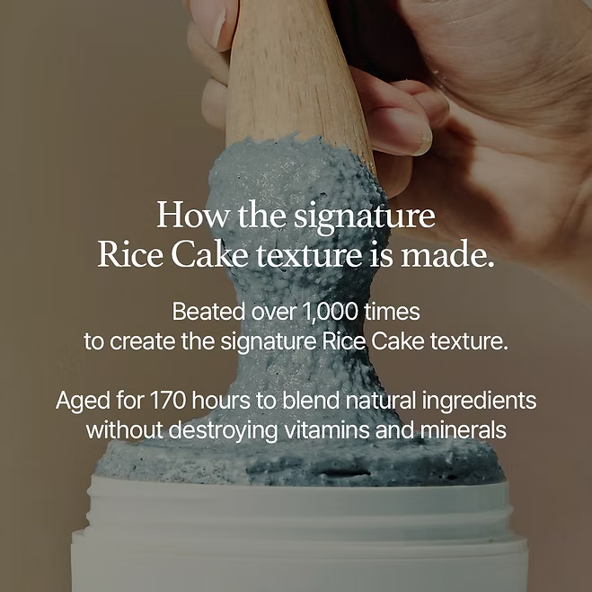 Arencia - Blue Hyssop Rice Mochi Cleanser