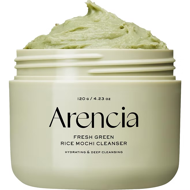 Arencia - Fresh Green Rice Mochi Cleanser