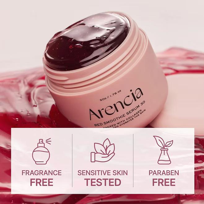 Arencia - Fresh Red Smoothie Serum 30 - Beauty Station by Rafia