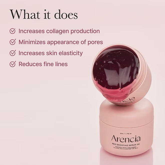Arencia - Fresh Red Smoothie Serum 30 - Beauty Station by Rafia