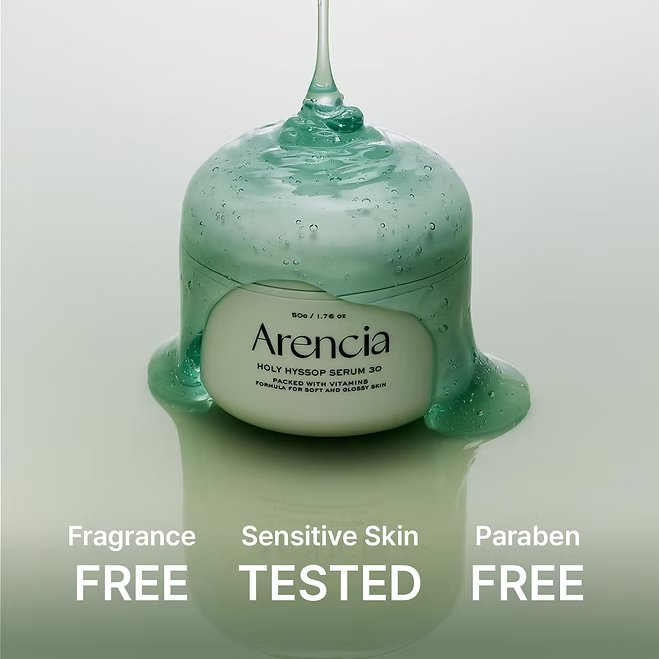 Arencia - Holy Hyssop Serum 30 - Beauty Station by Rafia