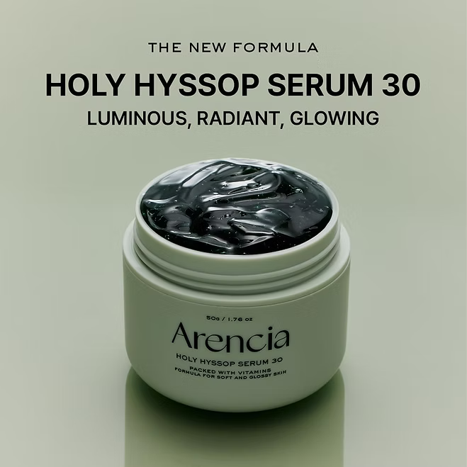 Arencia - Holy Hyssop Serum 30 - Beauty Station by Rafia