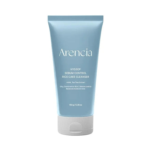 Arencia - Hyssop Sebum Control Rice Cake Cleanser - Beauty Station by Rafia