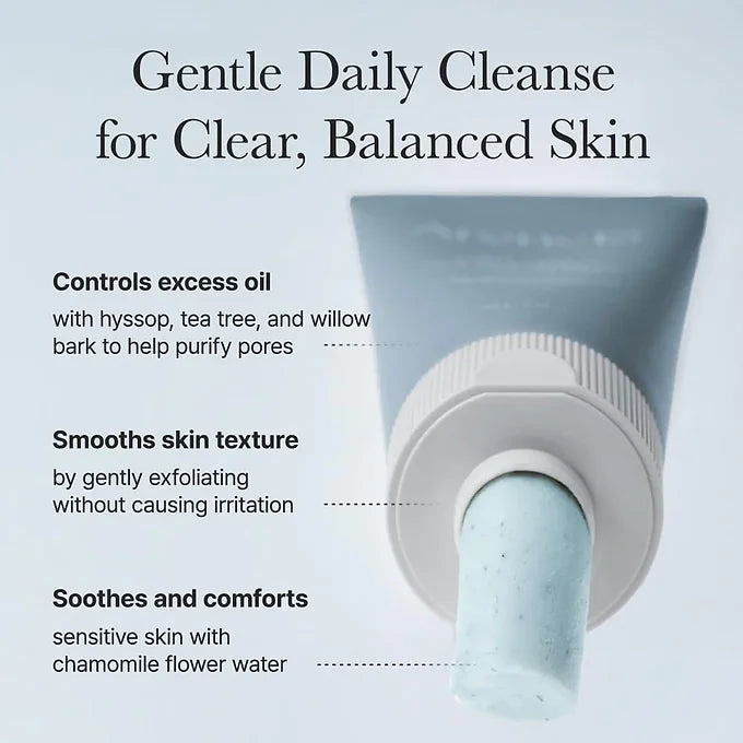 Arencia - Hyssop Sebum Control Rice Cake Cleanser