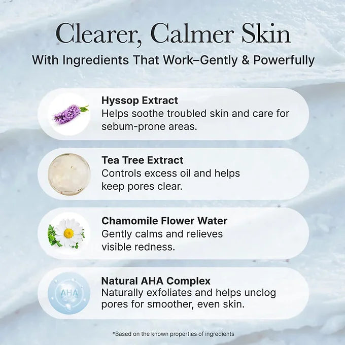 Arencia - Hyssop Sebum Control Rice Cake Cleanser