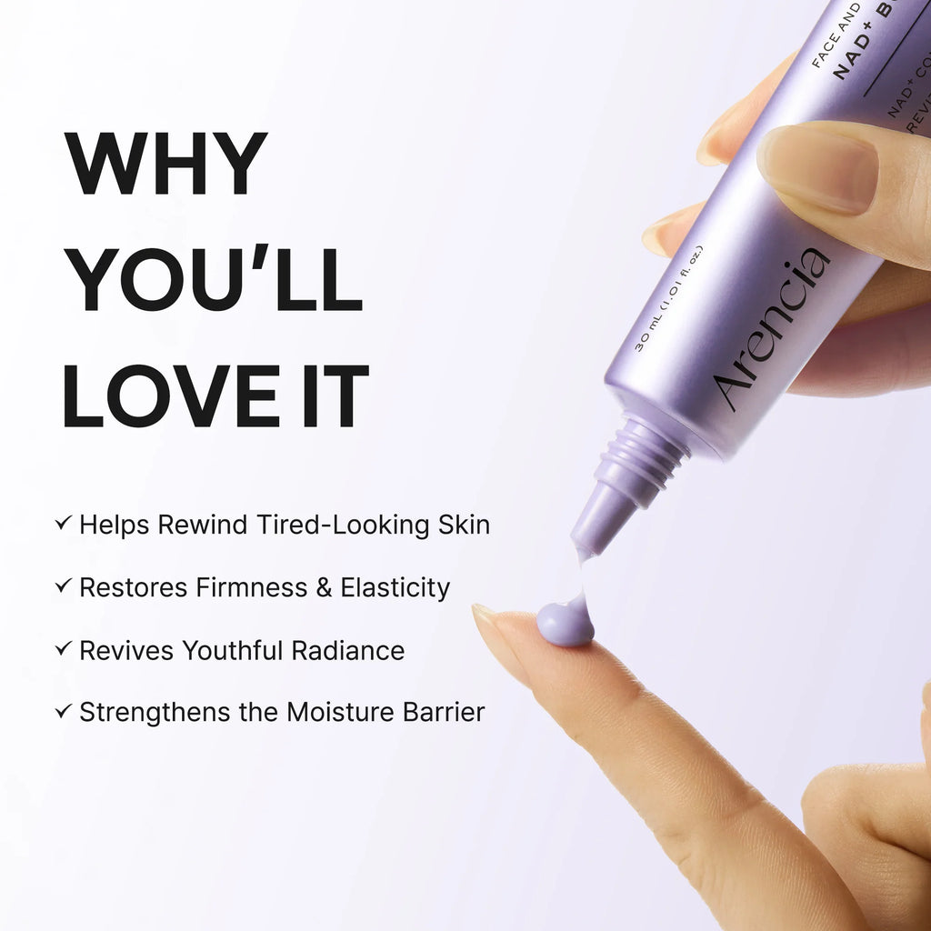 Arencia - NAD+ Time-Rewind Booster Shot Serum