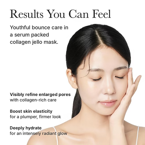 Arencia - Red Collagen Jello Mask (Single Sheet) - Beauty Station by Rafia