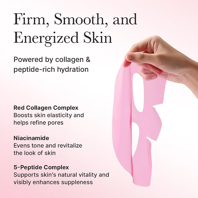 Arencia - Red Collagen Jello Mask (Single Sheet) - Beauty Station by Rafia