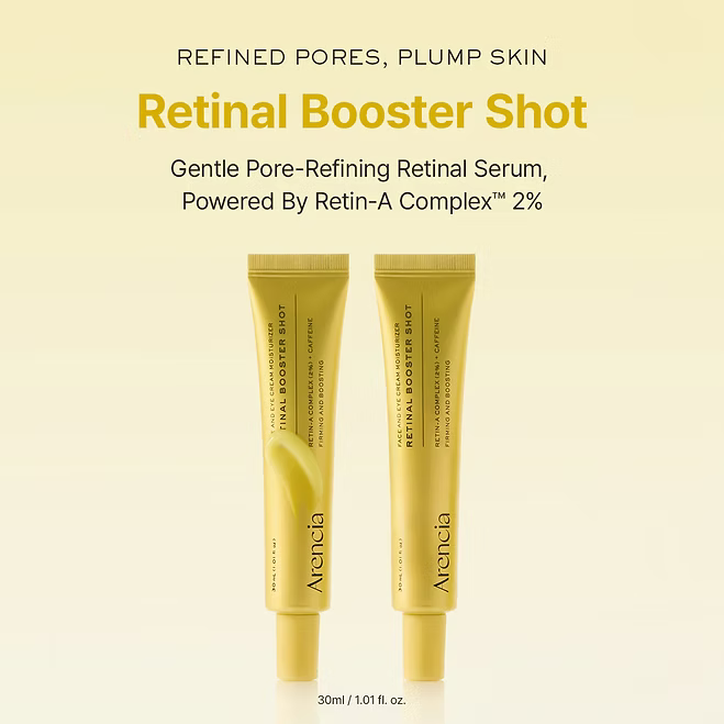 Arencia - Retinal Booster Shot - Beauty Station by Rafia