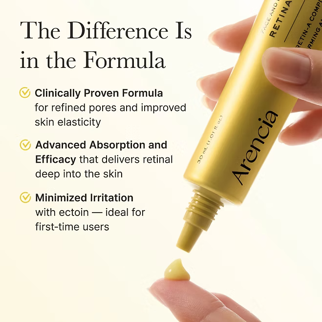 Arencia - Retinal Booster Shot - Beauty Station by Rafia