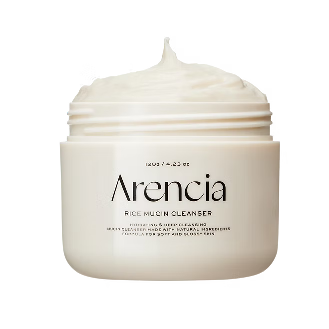 Arencia - Rice Mucin Face Cleanser - Beauty Station by Rafia