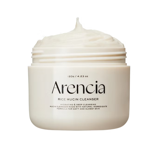 Arencia - Rice Mucin Face Cleanser - Beauty Station by Rafia