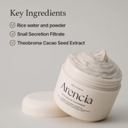Arencia - Rice Mucin Face Cleanser - Beauty Station by Rafia