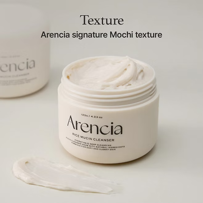 Arencia - Rice Mucin Face Cleanser - Beauty Station by Rafia