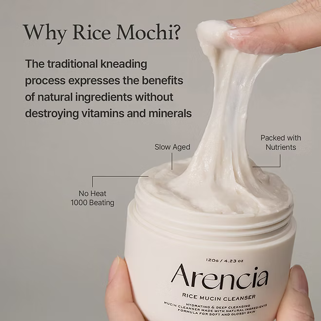 Arencia - Rice Mucin Face Cleanser - Beauty Station by Rafia