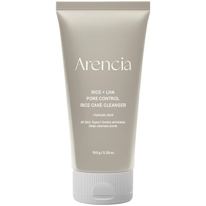 Arencia - Rice + LHA Pore Control Rice Cake Cleanser - Beauty Station by Rafia
