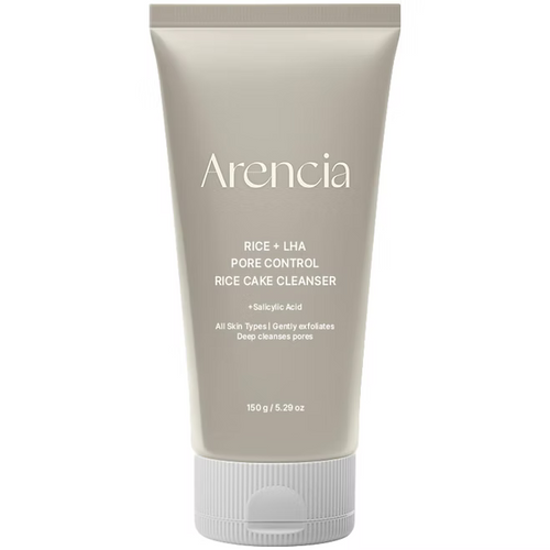 Arencia - Rice + LHA Pore Control Rice Cake Cleanser - Beauty Station by Rafia