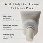 Arencia - Rice + LHA Pore Control Rice Cake Cleanser - Beauty Station by Rafia
