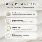 Arencia - Rice + LHA Pore Control Rice Cake Cleanser - Beauty Station by Rafia