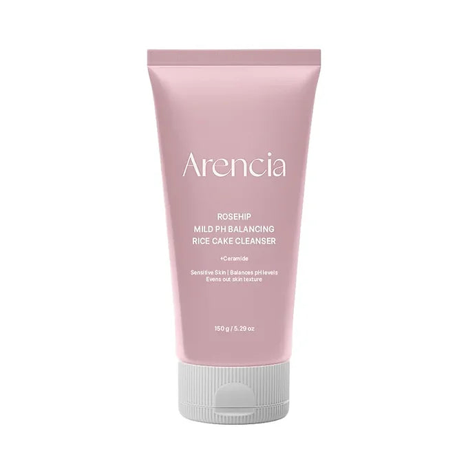 Arencia - Rosehip Mild PH Balancing Rice Cake Cleanser
