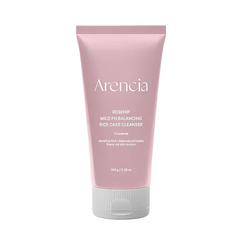 Arencia - Rosehip Mild PH Balancing Rice Cake Cleanser - Beauty Station by Rafia